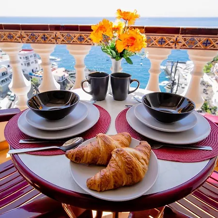 Front Line Ocean View 2bed Wi-fi Your Puerto de Santiago