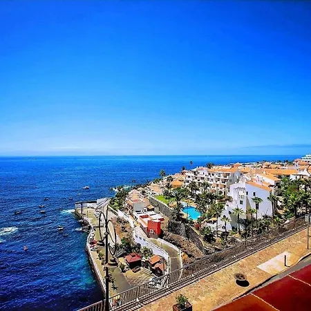 Front Line Ocean View 2bed Wi-fi Your Puerto de Santiago