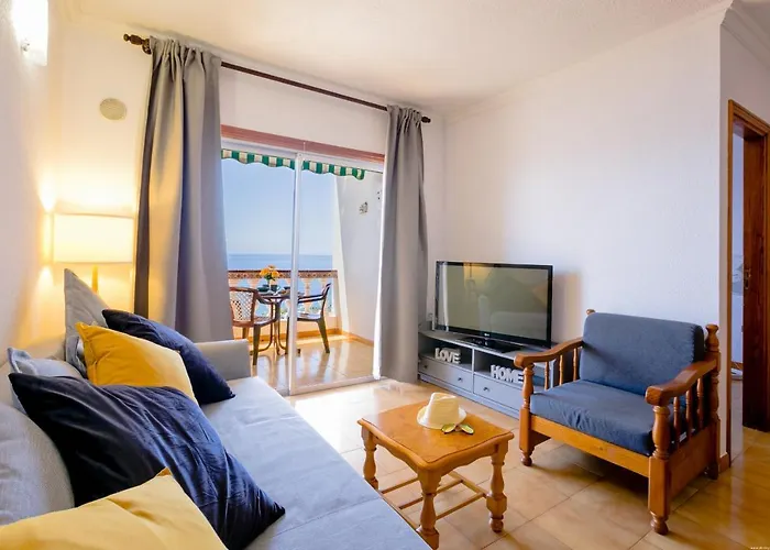 Front Line Ocean View 2bed Wi-fi Your Apartman Puerto de Santiago