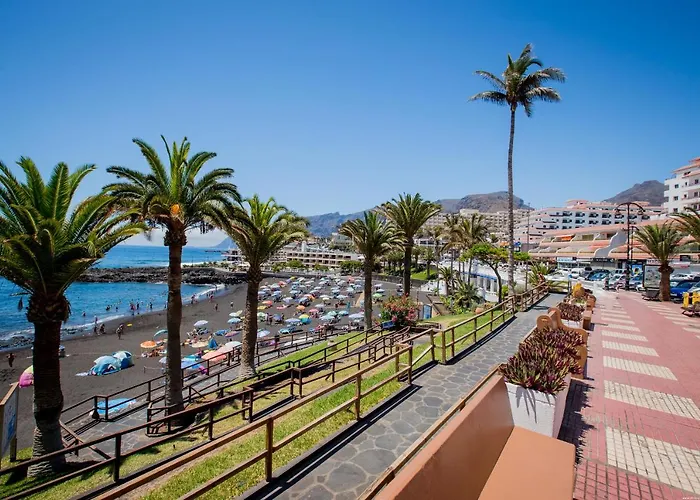 Front Line Ocean View 2bed Wi-fi Your * Puerto de Santiago