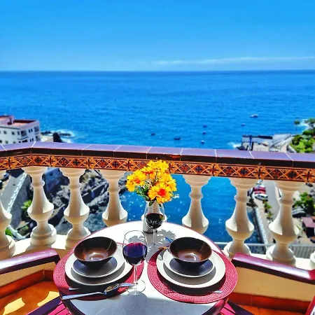 Front Line Ocean View 2bed Wi-fi Your شقة