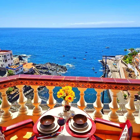 Apartament Front Line Ocean View 2bed Wi-fi Your Puerto de Santiago (Tenerife)