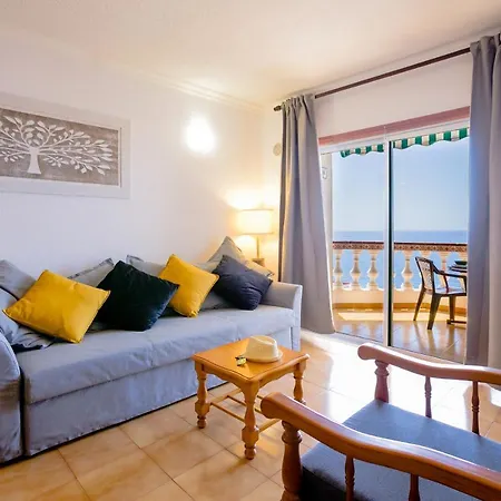 Front Line Ocean View 2bed Wi-fi Your * プエルト・デ・サンティアゴ