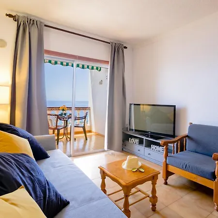 Front Line Ocean View 2bed Wi-fi Your アパート プエルト・デ・サンティアゴ
