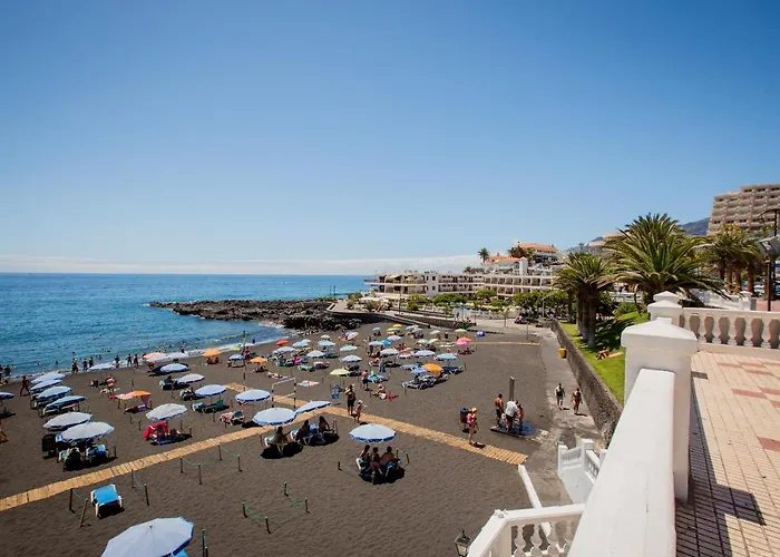 Front Line Ocean View 2bed Wi-fi Your Apartment Puerto de Santiago (Tenerife)