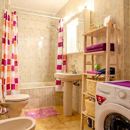Front Line Ocean View 2bed Wi-fi Your * Пуэрто-де-Сантьяго