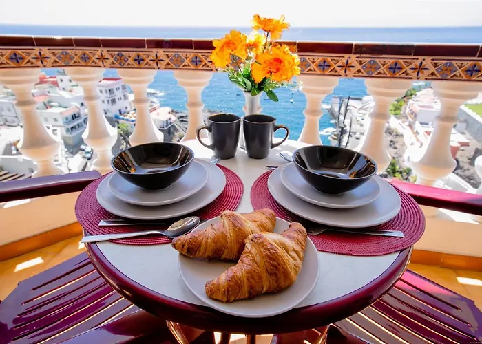 Front Line Ocean View 2bed Wi-fi Your 圣地亚哥港