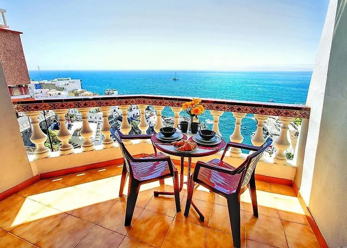 Front Line Ocean View 2bed Wi-fi Your 公寓 圣地亚哥港